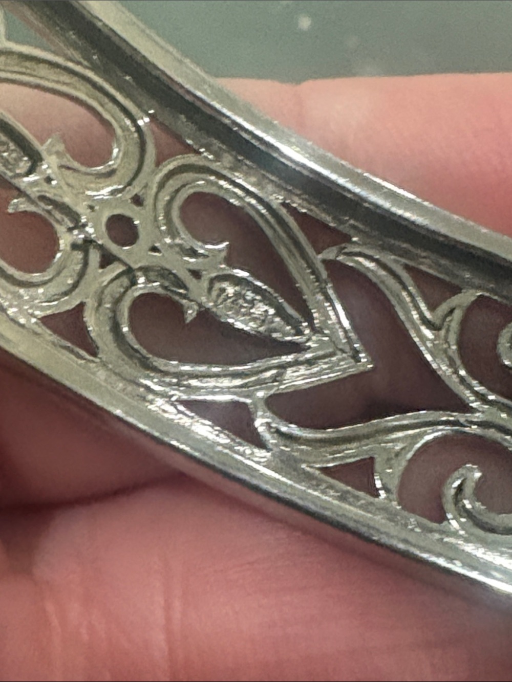 Sapphire Diamond  Bangle Sterling Silver new - Picture 11 of 14